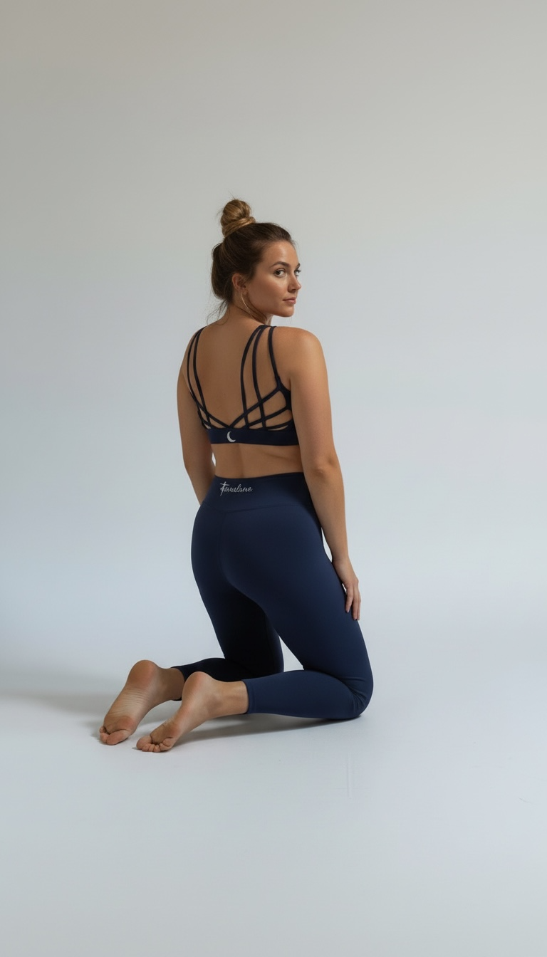 Bra and leggings set