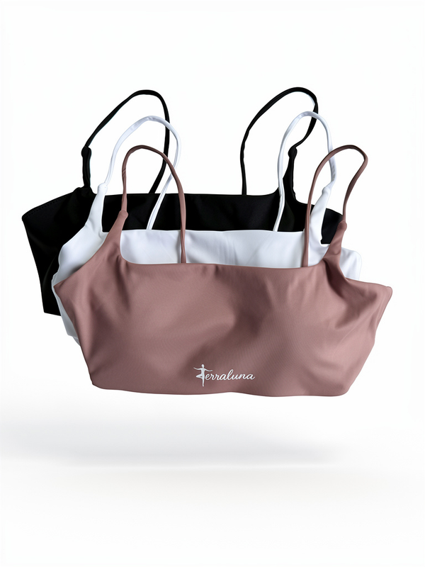 SKIN SOFT THIN STRAP BRA