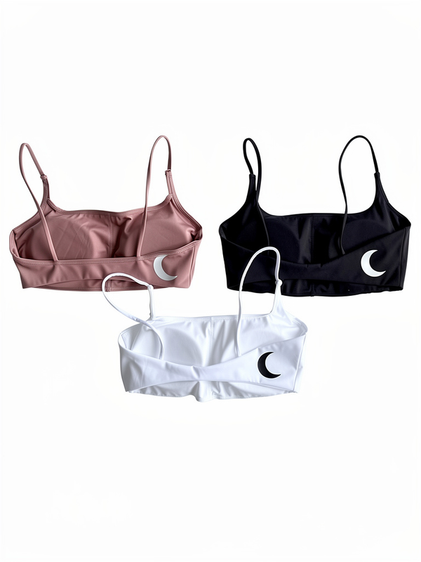 SKIN SOFT THIN STRAP BRA