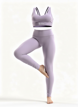 Bra and leggings set