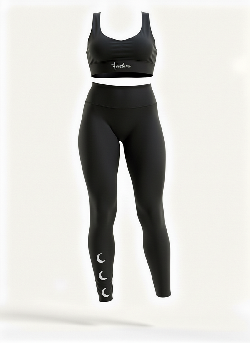 Bra and leggings set