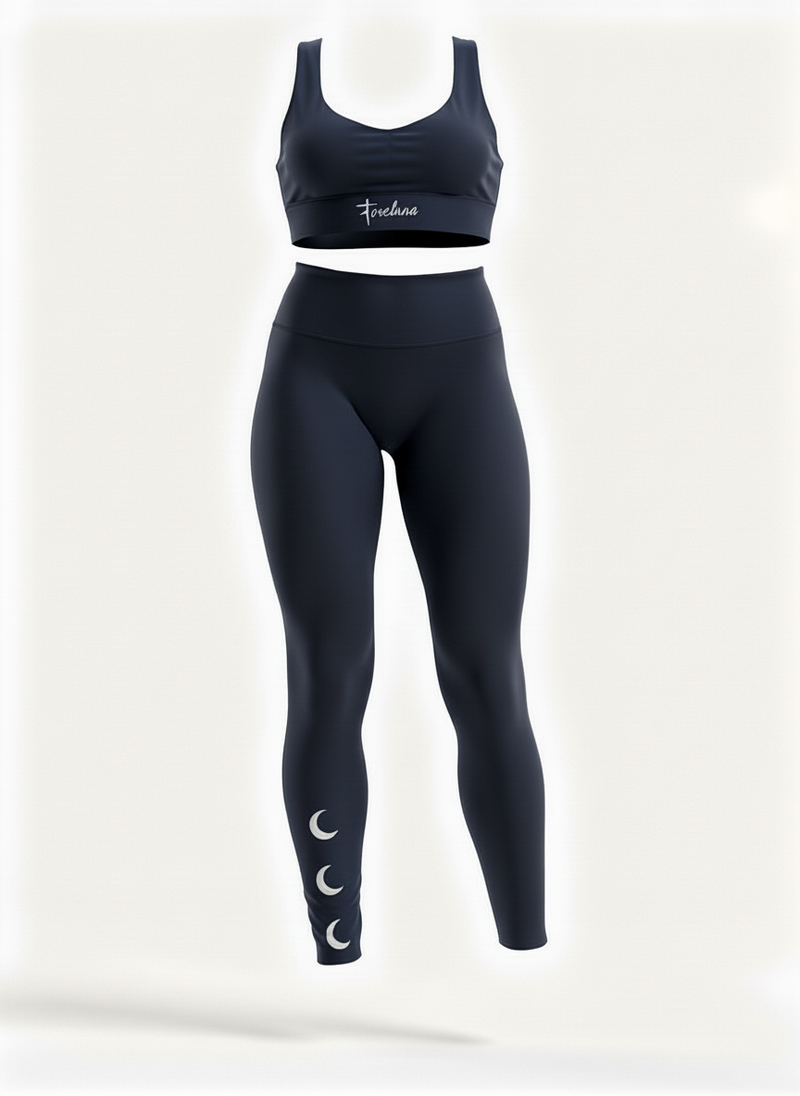 Bra and leggings set