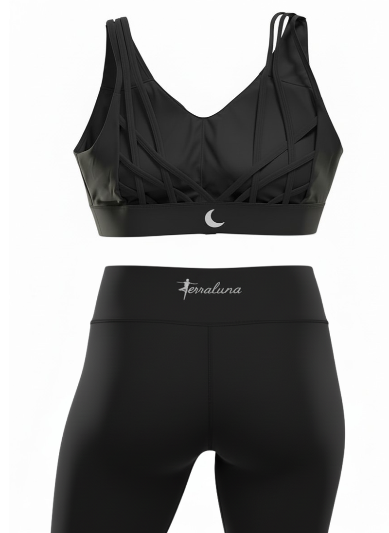 Bra and leggings set