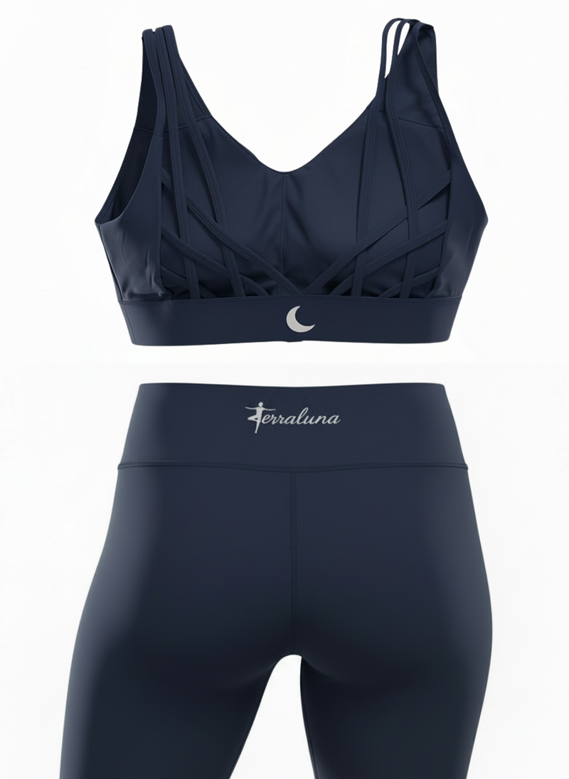 Bra and leggings set