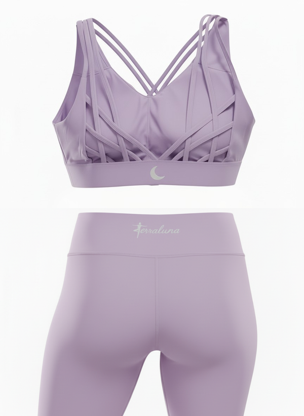 Bra and leggings set