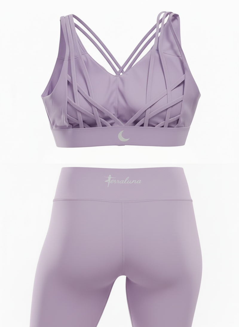 Bra and leggings set